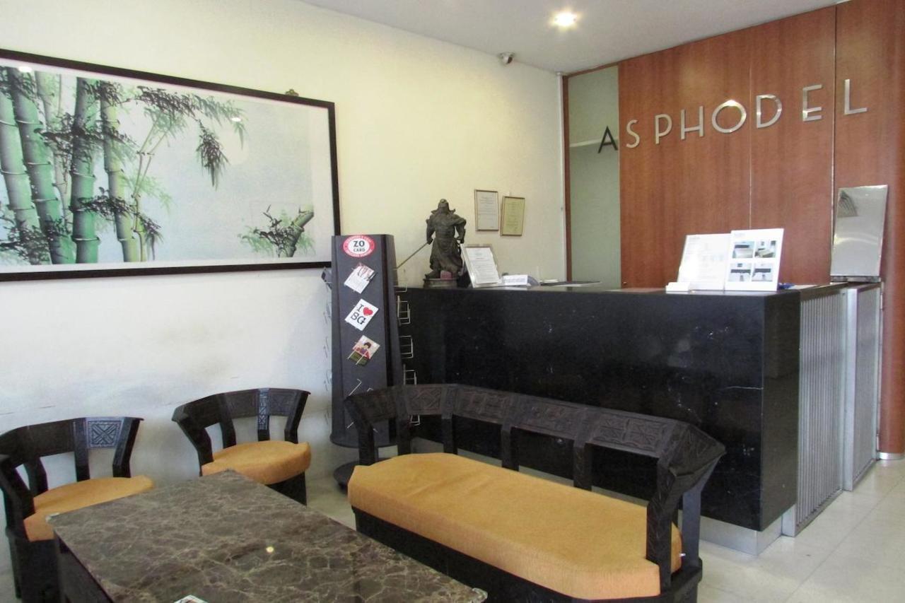 Asphodel Inn Singapore Eksteriør billede