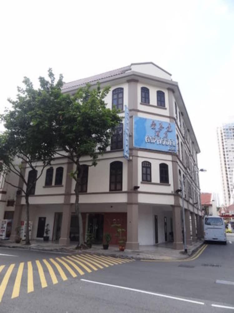 Asphodel Inn Singapore Eksteriør billede