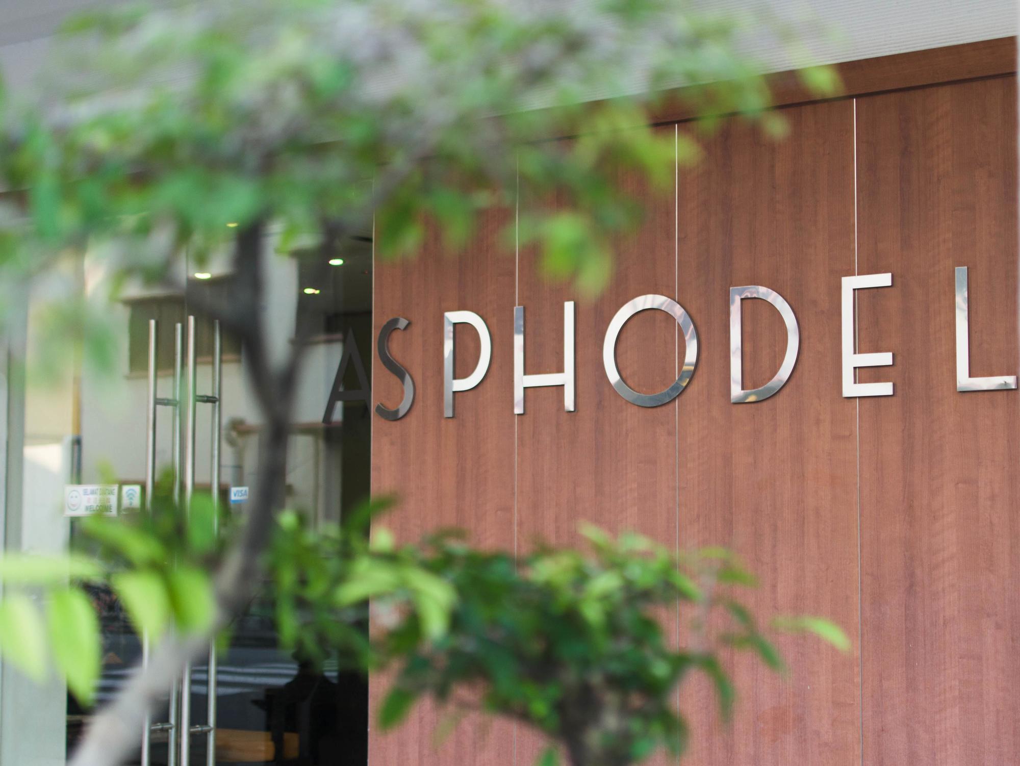 Asphodel Inn Singapore Eksteriør billede