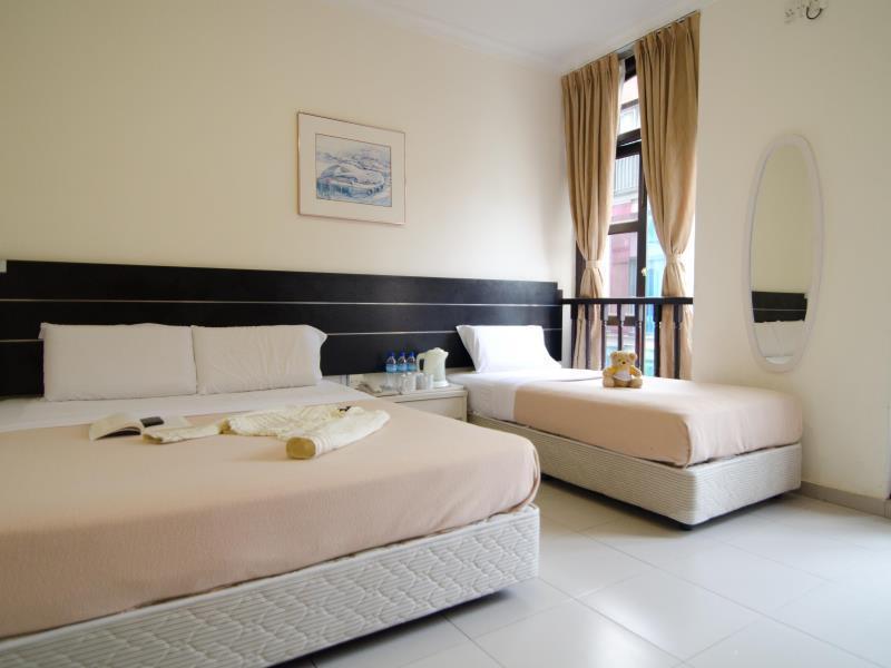 Asphodel Inn Singapore Eksteriør billede
