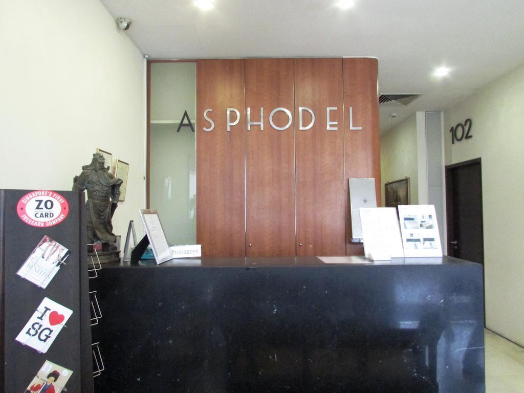 Asphodel Inn Singapore Eksteriør billede